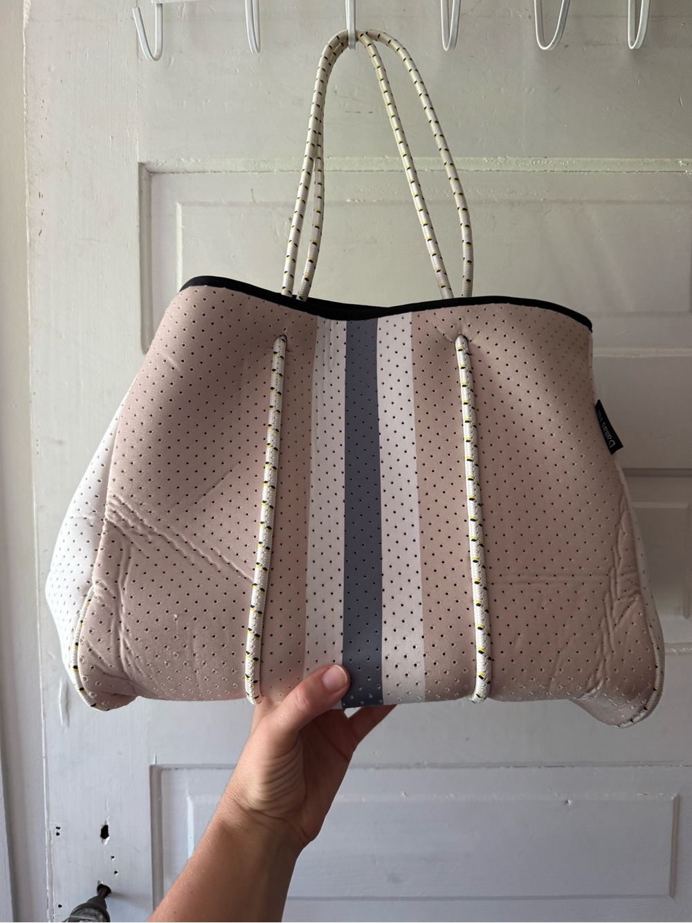 Dallas Hill Designs Large Neoprene Tote Bag for Women